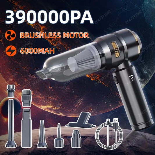 Portable Handheld Car Vacuum Cleaner with Strong Suction – Carvix™
