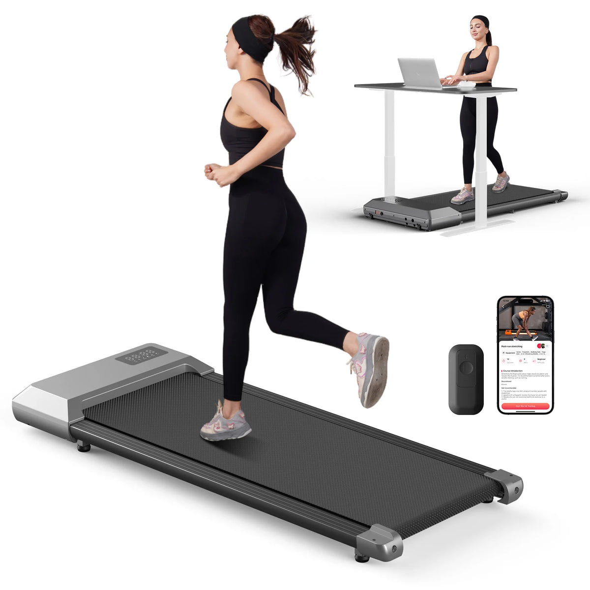 StepFlow™ Smart Walking Pad