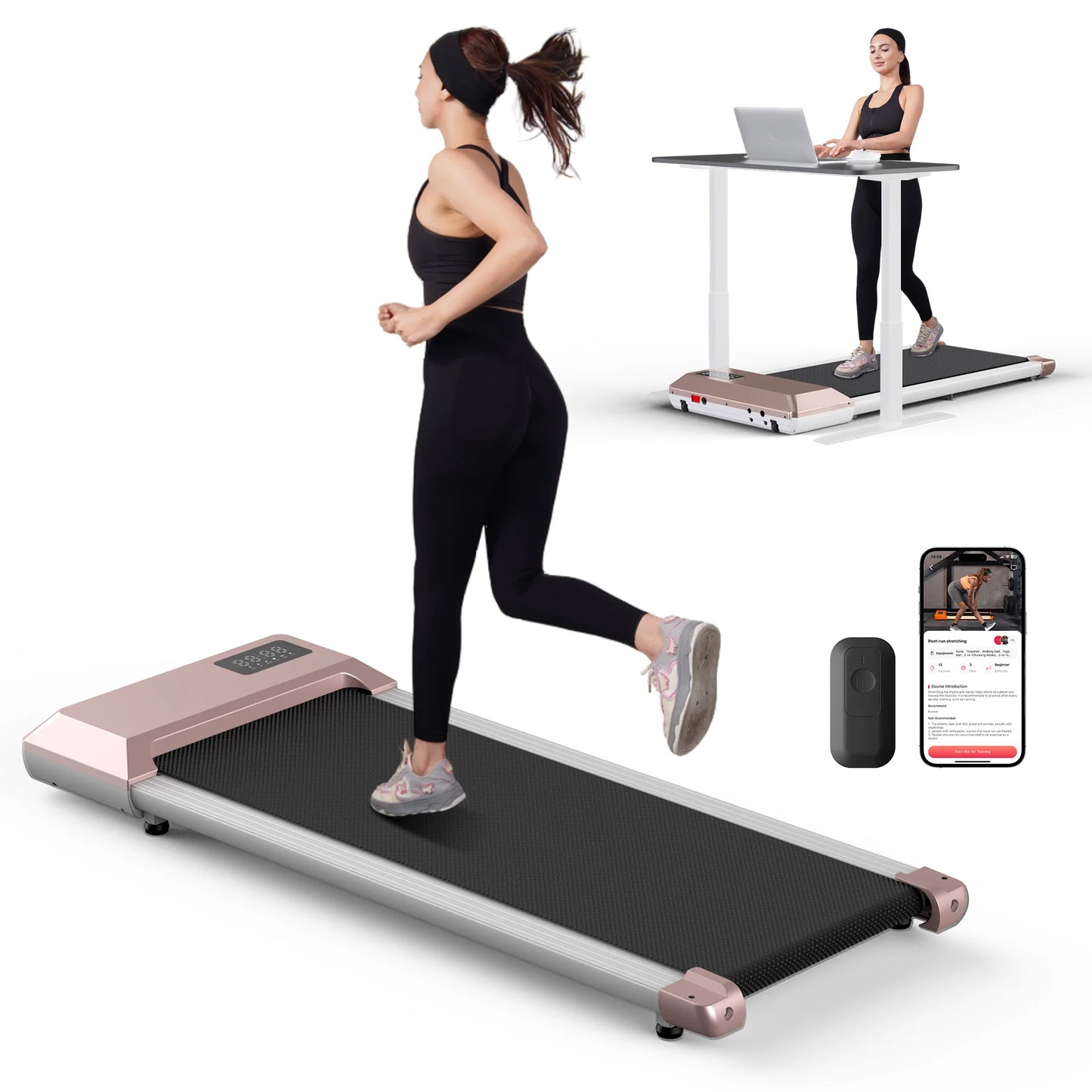 StepFlow™ Smart Walking Pad