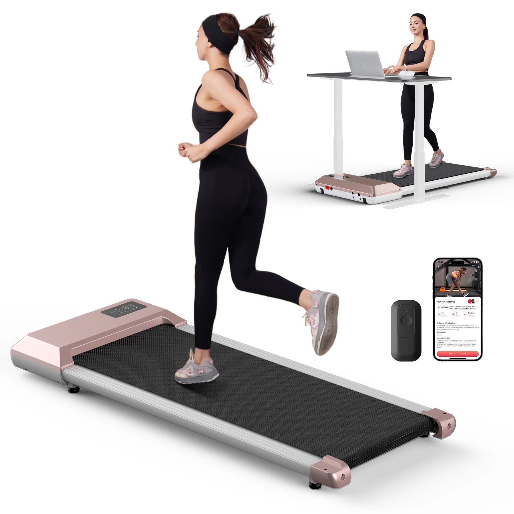 StepFlow™ Smart Walking Pad