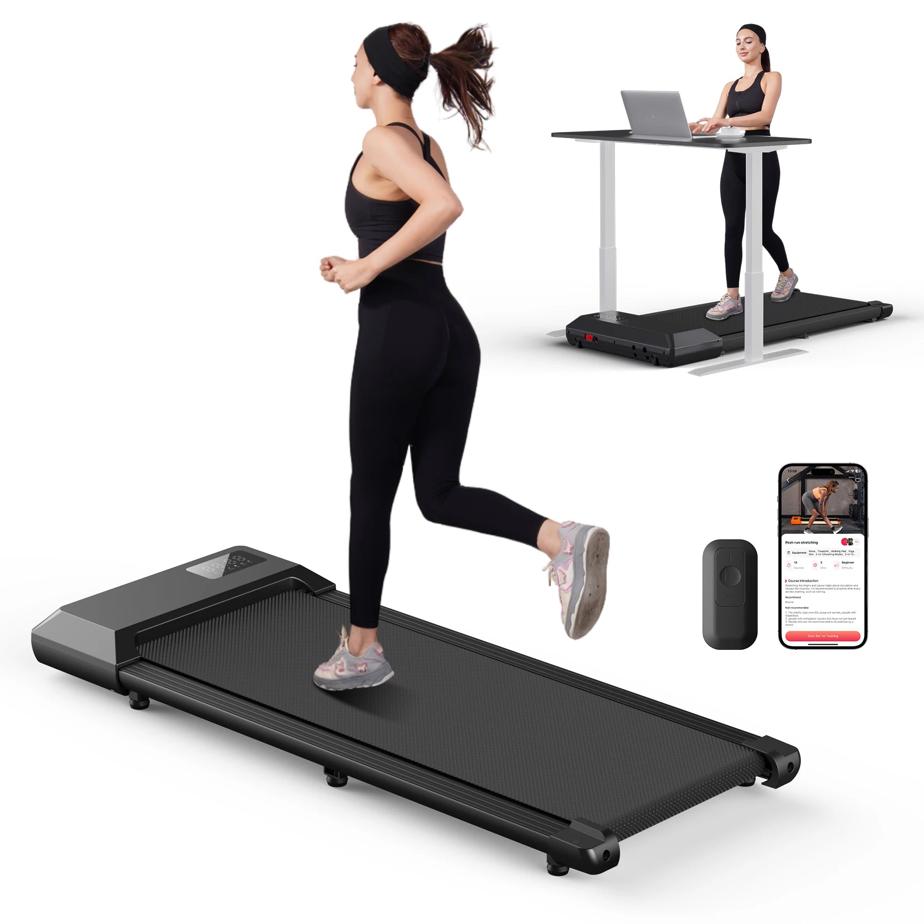 StepFlow™ Smart Walking Pad